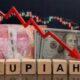 Rupiah Tembus Rp18.126 per Dolar AS, Mendekati Level Terlemah