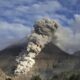 Gunung Ibu di Halmahera Barat Erupsi 5 Kali dalam Sehari, Warga Diimbau Waspada