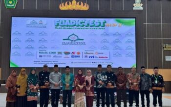 FUADIC’Fest Jilid II 2026 UIN Jusila Diikuti 238 Pelajar, Rektor Dorong Kreativitas dan Prestasi Gen Z