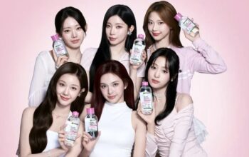 BABYMONSTER Gandeng Garnier, Kolaborasi K-Pop dan Skincare Hadirkan Inovasi Micellar Water