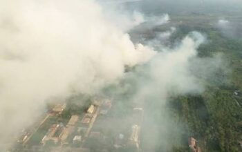 Kabut Asap Selimuti Timor Leste, Matahari Tak Terlihat