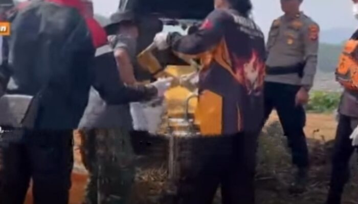 Tiga Hari Pencarian, Tim SAR Temukan Pemancing Tenggelam di Waduk Cirata