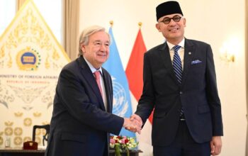 Menlu RI: Kunjungan Sekjen PBB Jadi Pengakuan atas Peran Aktif Indonesia di Dunia