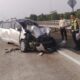 Diduga Mengantuk, Pengemudi Ertiga Meninggal Dunia Usai Tabrak Belakang Truk Tronton di Tol Lampung KM 39