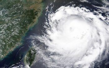 Topan Champi Terjang Taiwan, Sekolah Diliburkan dan Ratusan Penerbangan Batal