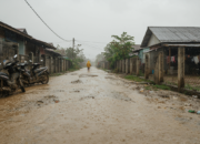 BMKG Peringatkan Potensi Banjir di Pesawaran, Delapan Kecamatan Jadi Perhatian