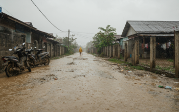 BMKG Peringatkan Potensi Banjir di Pesawaran, Delapan Kecamatan Jadi Perhatian