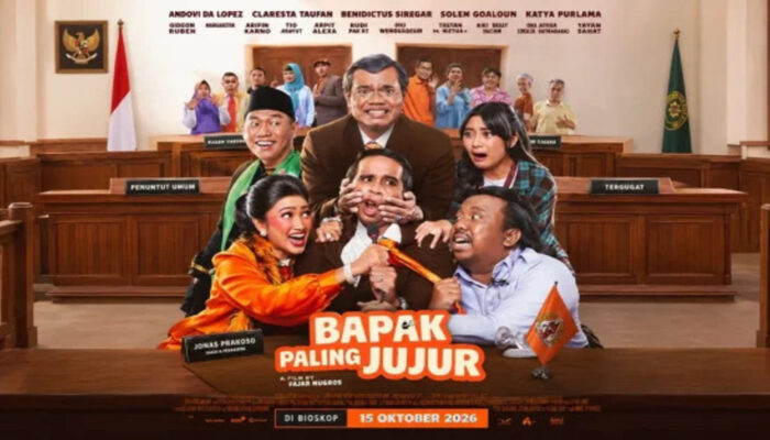 Film ‘Bapak Paling Jujur’ Resmi Tayang, Angkat Isu Integritas Lewat Balutan Komedi