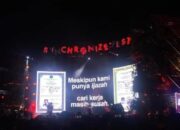 Aksi Panggung The Jansen di Synchronize Fest 2026: Pamer Ijazah hingga Visual Karhutla