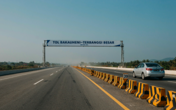 Tekan Risiko Kecelakaan Fatal, BTB Siagakan 39 Crash Cushion di Tol Bakauheni–Terbanggi Besar