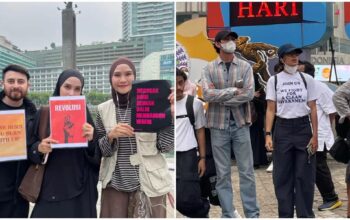 Demo 28 Oktober, Ini Deretan Artis yang Turun ke Jalan Kawasan Bundaran HI