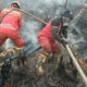 37 Titik Hotspot Karhutla Masih Kepung Lahan Gambut OKI, Tim Gabungan Berjuang Padamkan Api